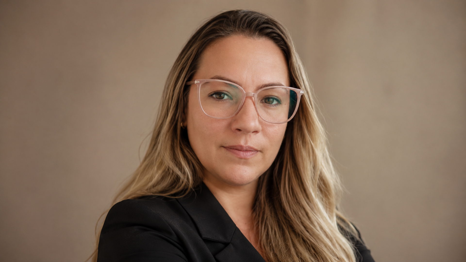 Andressa Erart Lunge, podóloga